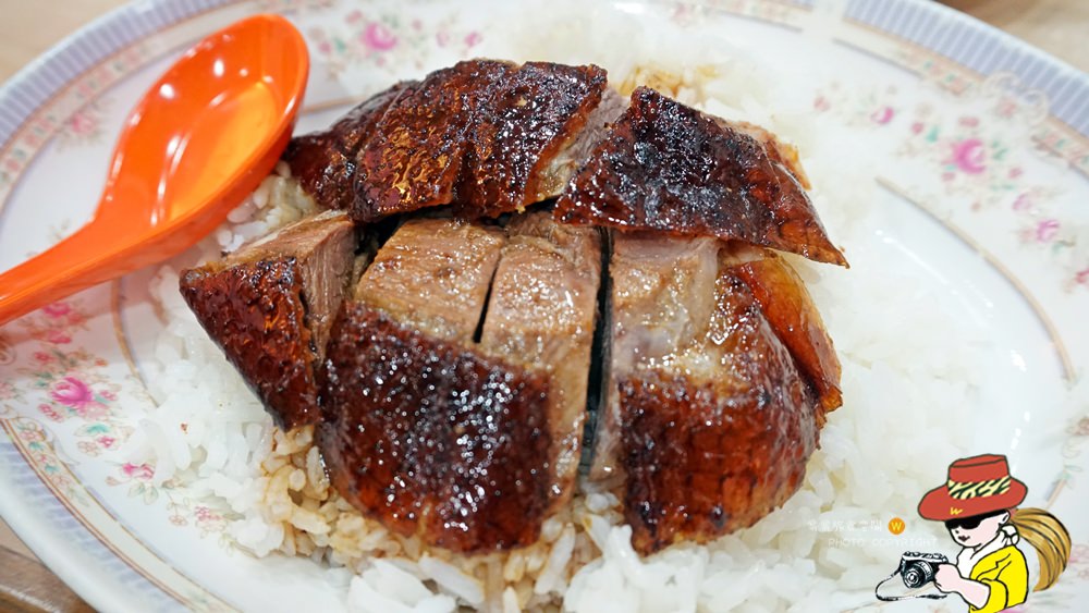 【香港美食】中環一樂燒鵝！米其林一星平價燒鵝！