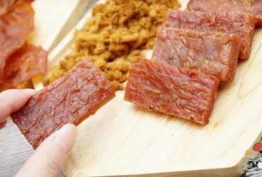千翔肉乾50年老店|台灣肉乾推薦 特厚蜜汁豬肉乾 觀光客最愛