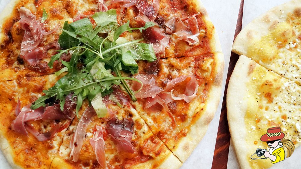 La Bocca 義式手作披薩|捷運中山站pizza 薄餅歐美經典口味(菜單menu價錢)