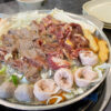 【小巨蛋美食】韓江烤肉 韓式烤肉吃到飽推薦  韓式銅板烤肉吃到飽390元(價錢) 