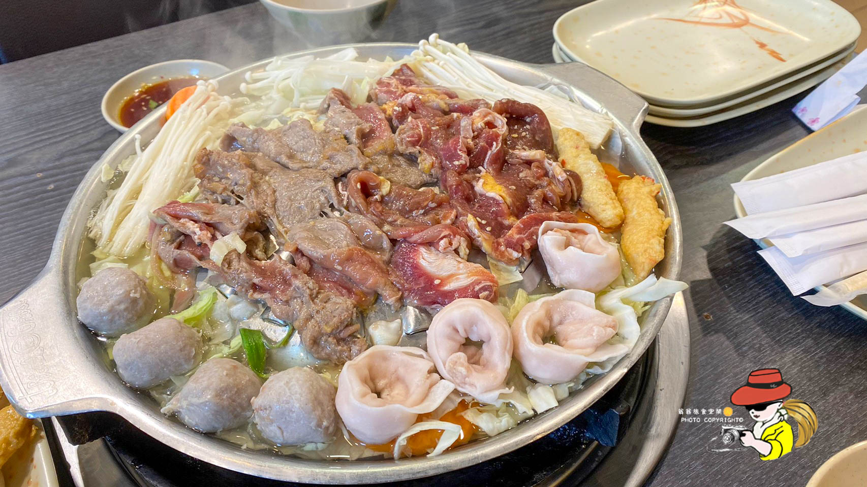 【小巨蛋美食】韓江烤肉 韓式烤肉不限時吃到飽推薦  韓式銅板烤肉吃到飽390元(價錢) 