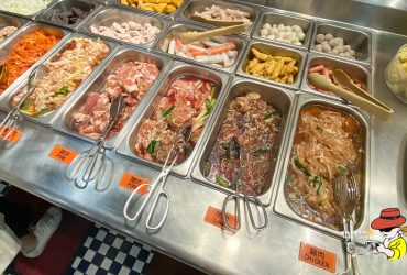 【小巨蛋美食】韓江烤肉 韓式烤肉吃到飽推薦  韓式銅板烤肉吃到飽390元(價錢) 