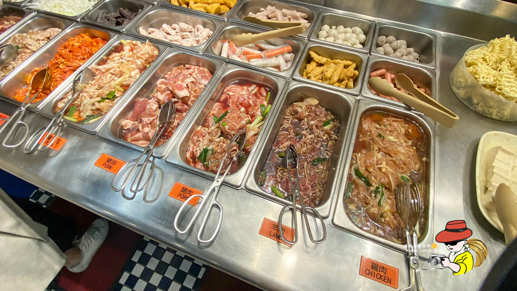 【小巨蛋美食】韓江烤肉 韓式烤肉不限時吃到飽推薦  韓式銅板烤肉吃到飽390元(價錢) 