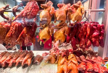 【永和美食】廣東正龍城烤鴨在地30年老店！每天大排長龍香港道地老牌燒臘！