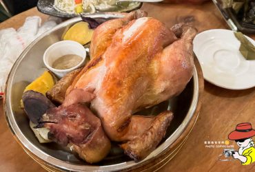 【林口美食】打鹿岸原住民人文主題餐廳，台北最強桶仔雞！