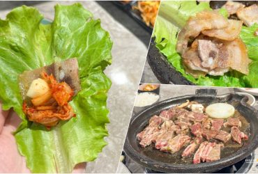 【台北美食】韓宮正宗韓式料理，韓國人開的韓式燒肉！