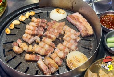 【金咕韓式原塊烤肉】西門町王品集團韓式燒肉，小菜吃到飽