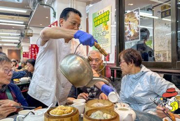 【香港蓮香樓】百年老茶樓手推車港點，道地懷舊味燒賣都銷魂！