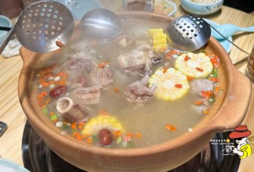 【三只羊羊肉爐】中和古法炭火羊肉爐！帶皮羊排塊超好吃