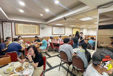 【川揚郁坊小館】平價老字號江浙川揚菜系，西門美食小南門捷運站5分鐘