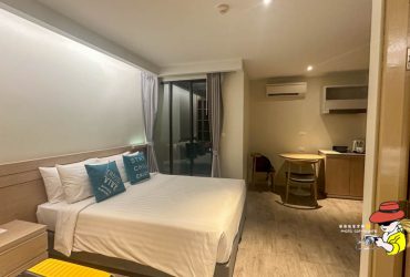 【Cross Vibe Bangkok Sukhumvit】泰國曼谷住宿推薦，曼谷自由行BTS安努站5分鐘到
