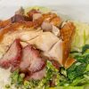 【家鴻燒鵝興安店】老字號燒臘便當店，每天都排隊的中山區港式燒臘店