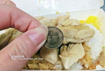 台北車站補習街美食推薦；雞肉飯是整隻雞腿肉切塊的喔！！//台北車站//中正區//補習街
