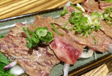 三重平價日本料理推薦；海鹽霜降牛肉超好吃啦！//楢餖園和食處