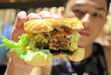 台北車站美墨漢堡推薦|Oldies Burger 新美式文化料理 當料理藝術配上巴西女孩的濃湯情懷